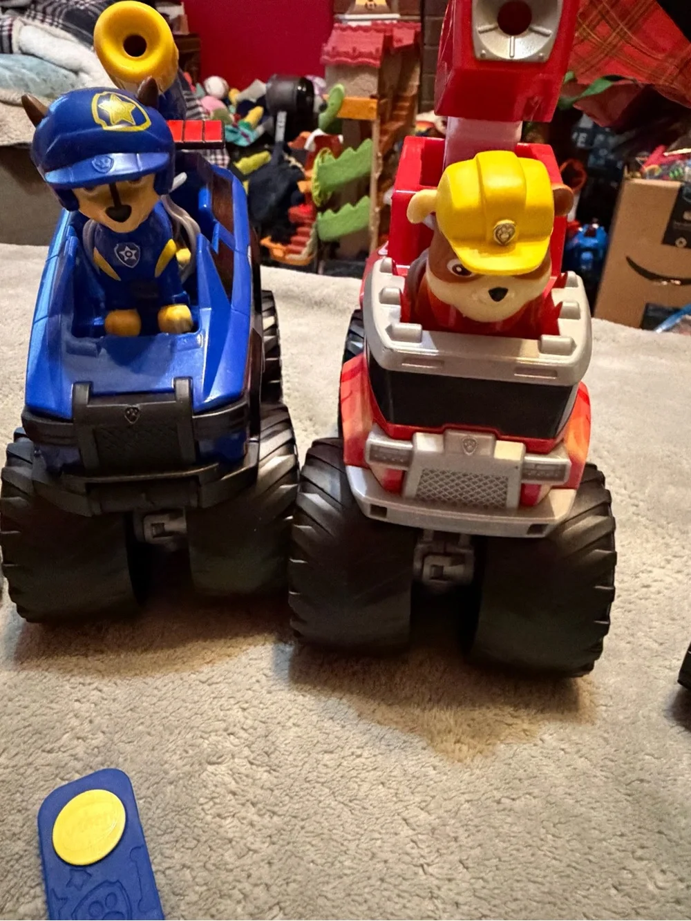 PAW Patrol Vehicle Lot Chase Rubble‎ Skye Marshall Rocky Everest Big Truck